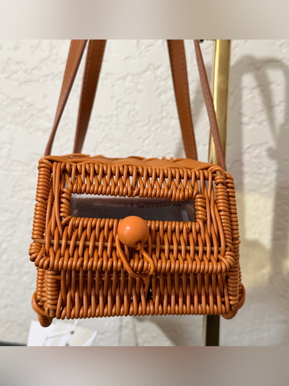 Tommy Bahama Wicker Jeep Truck Car Woven Handbag Novelty Viral Summer Purse Bag - Picture 3 of 6